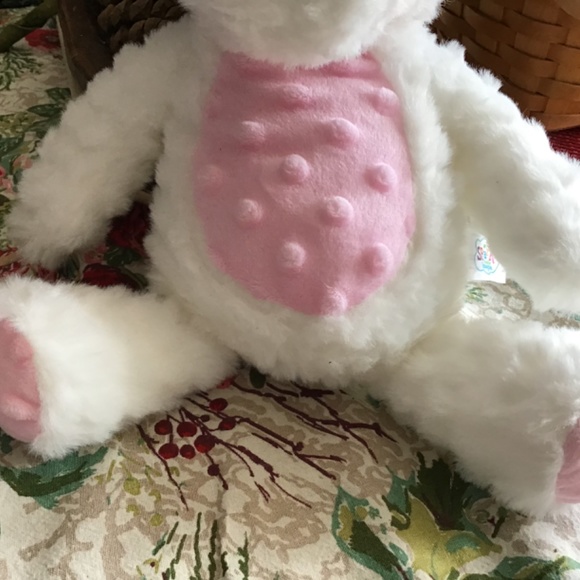 New Baby Plush Toy - Unicorn Plush Toy Infant Rattle - Crinkle Ears Whit… - Picture 7 of 9